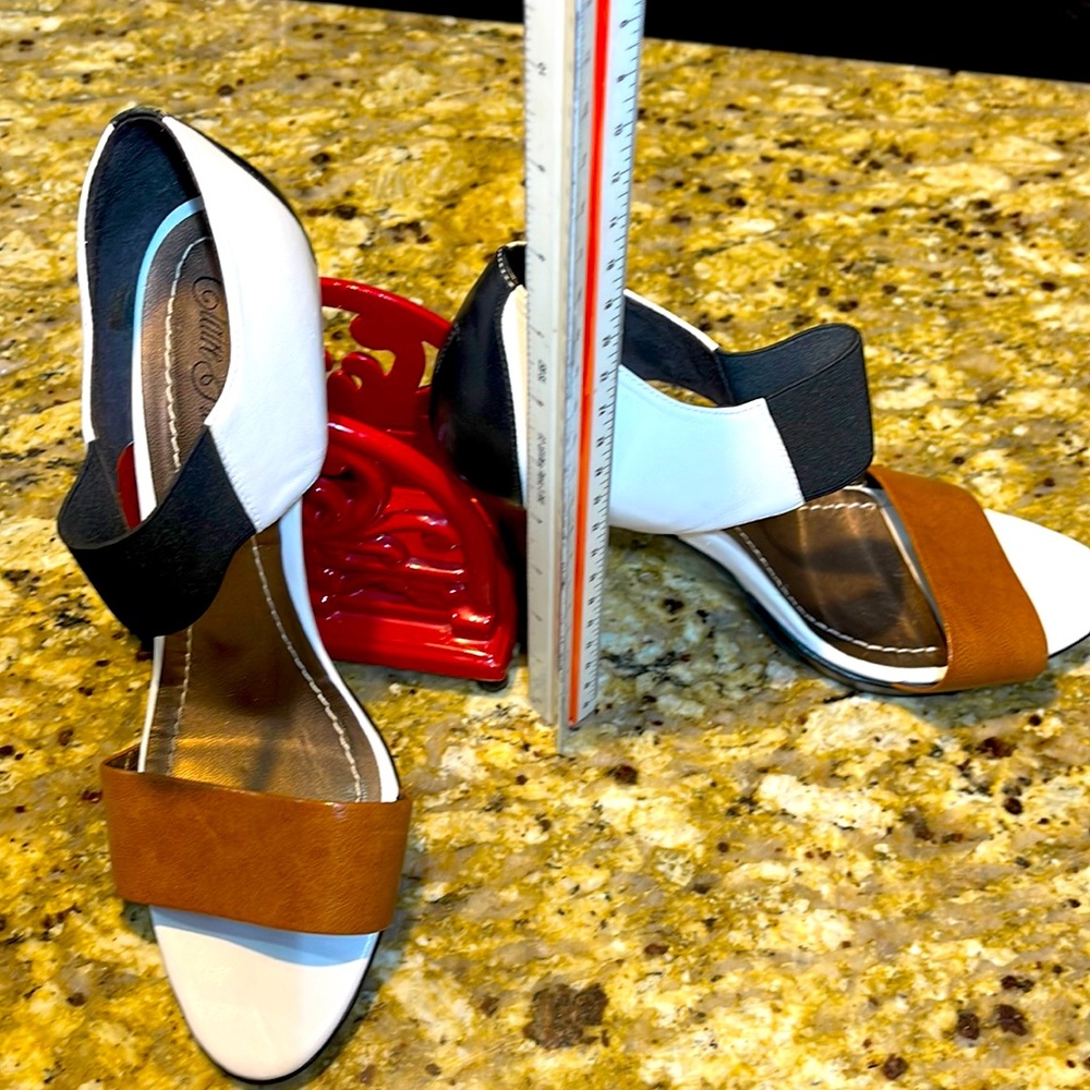 New Designer Claire Flower Stilettos 4 inch Heels